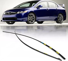 Drip Side Molding For Honda Civic 2006 2007 2008 2009 2010 2011 Windshield Roof