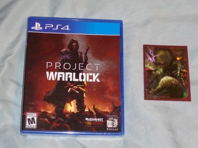 Project Warlock (PS4) Limited Run Games - New Sealed With Card