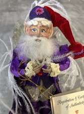Mark Roberts Red Hat Fairy Ornament Red Hat Society Collectible Gift Ornament