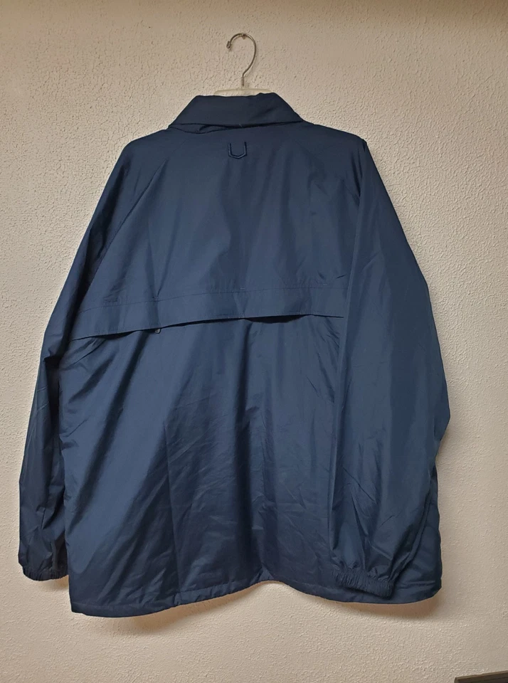Mens Blue SCOTTeVEST Pack Windbreaker Jacket Size XXL - Image 2 of 4