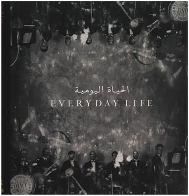 Coldplay Everyday Life 180G NEW OVP Plg 2xVinyl LP