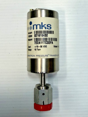 MKS - 722A11TCD2FA - MKS BARATRON PRESSURE TRANSDUCER - 10 TORR