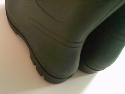 Town & Country Essentials SHORT Green Wellington Boots Size 12 Euro 47 TFW837 - Picture 6 of 6