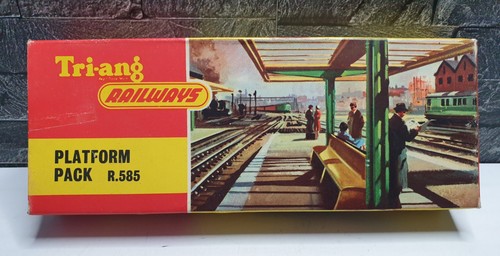 0719. triang hornby R.585 platform pack - Picture 3 of 3