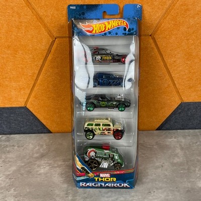 Hot Wheels Marvel Thor Ragnarok 5-Pack Exclusive Aristo Rat Night Shifter FNX22