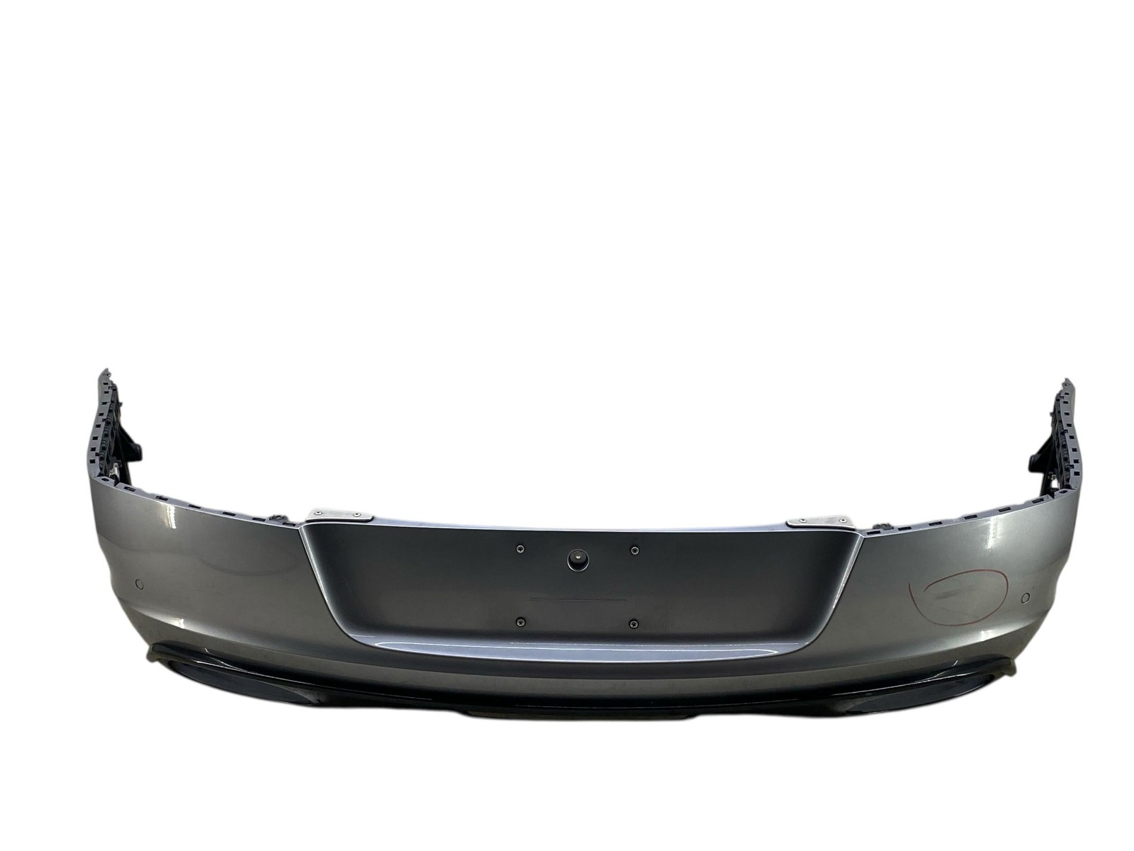 2015 BENTLEY CONTINENTAL REAR BUMPER W/ PARK ASSIST HALLMARK METALLIC (0X0X) OEM