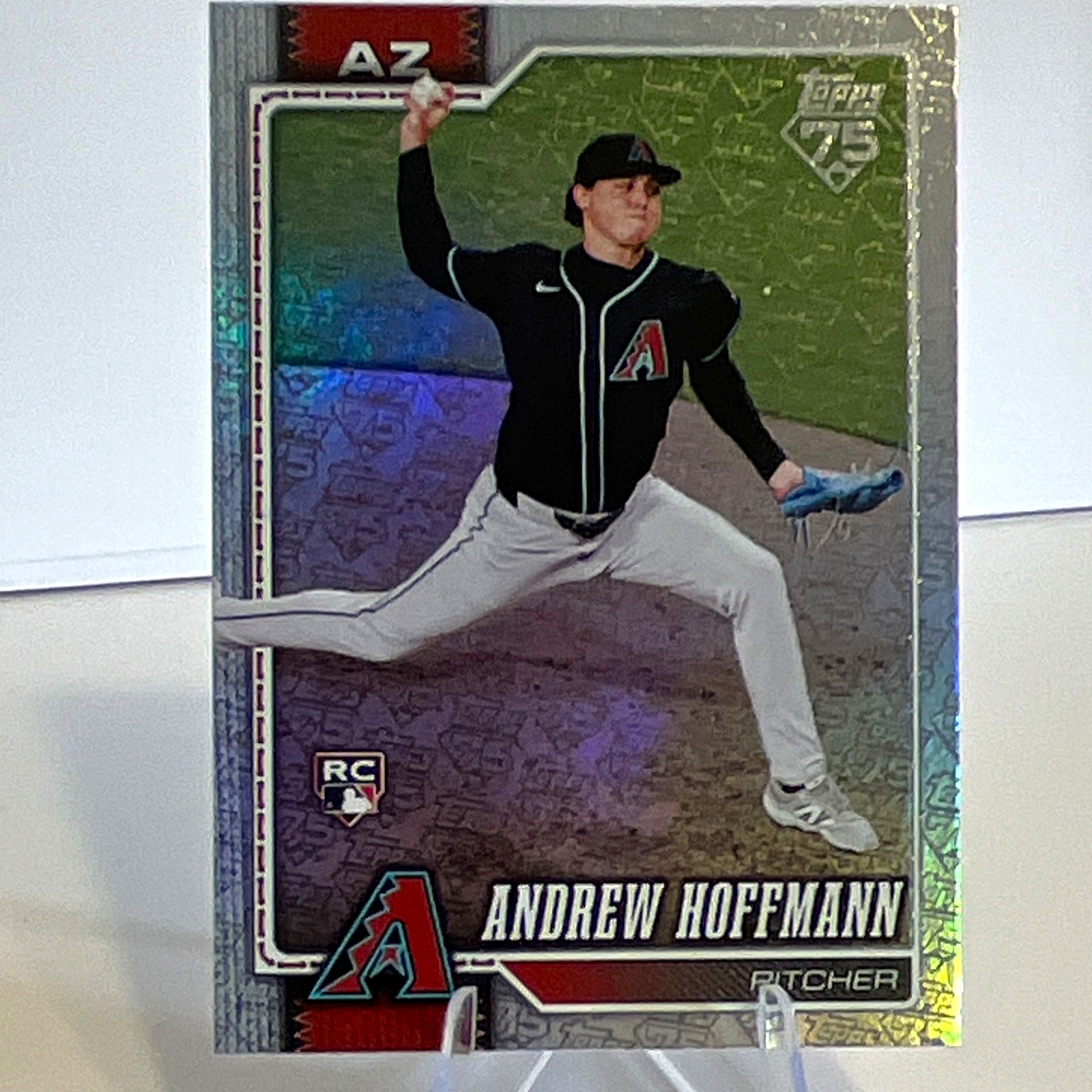 Topps Series Two 2026 Andrew Hoffmann RC Serial Numbered 39/75 #696 DBacks