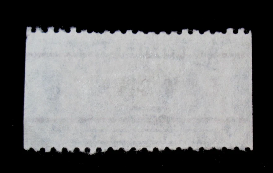 US Silver Tax Stamp Scott RF27A Playing Cards 1 Cent 1940 Precancel EEF Corp - Image 2 of 2