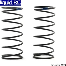Associated 91833 Front Shock Springs blue 3.90 lb/in L44 mm