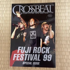 Crossbeat Fuji Rock Festival 99 Special Issue Limp Bizkit Fred Durst Interview