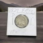 1927 D Buffalo 🦬 Nickel  “Nice Coin And Better Date”