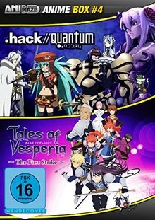 .hack//Quantum / Tales of Vesperia: The First Strike... | DVD | Zustand sehr gut