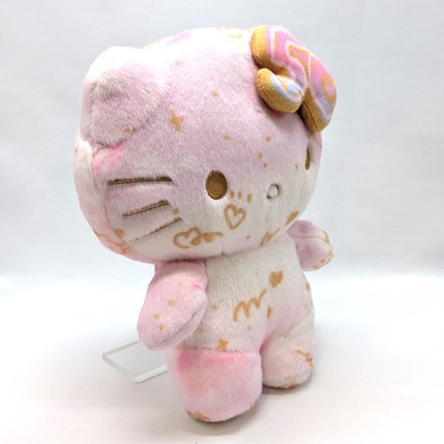 Peluche Sanrio Hello Kitty 50° Anniversario Edizione Limitata 10,5 Pollici - Foto 6 di 7