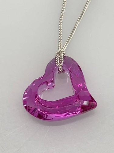 Swarovski Necklace -- Swarovski Pink Top for Women 1076291 - Picture 5 of 6