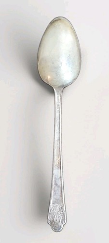 Vintage 17 Pc 40's Rogers DeLuxe "Precious" Silver Plate 17pc Mix SilverWare Pcs - Picture 13 of 17