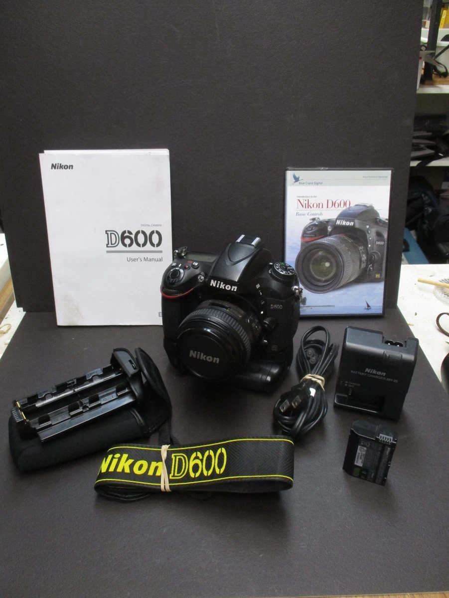 Nikon D600 Body Only Digital Cameras for Sale | Shop New & Used