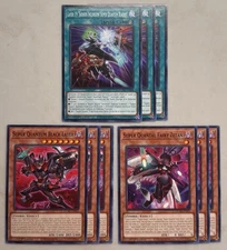 Super Quantum Black Layer + Fairy Zetan DUAD Deck Core Commons - Yu-Gi-Oh
