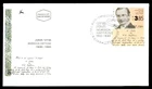 Mayfairstamps Israel FDC 1994 Mordecai Haffkine First Day Cover cca_26327