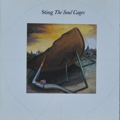 CD  STING -  The Soul Cages   NEU