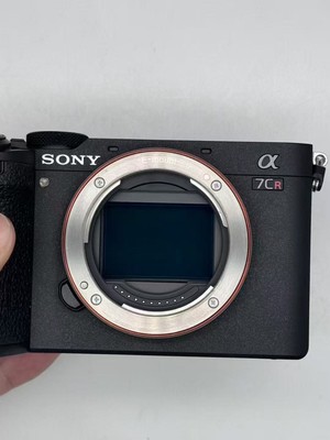 Neuwertig: Sony Alpha 7CR A7C R ILCE-7CR 61 MP - 50 Klicks - 20% MwSt. - 12M Garantie