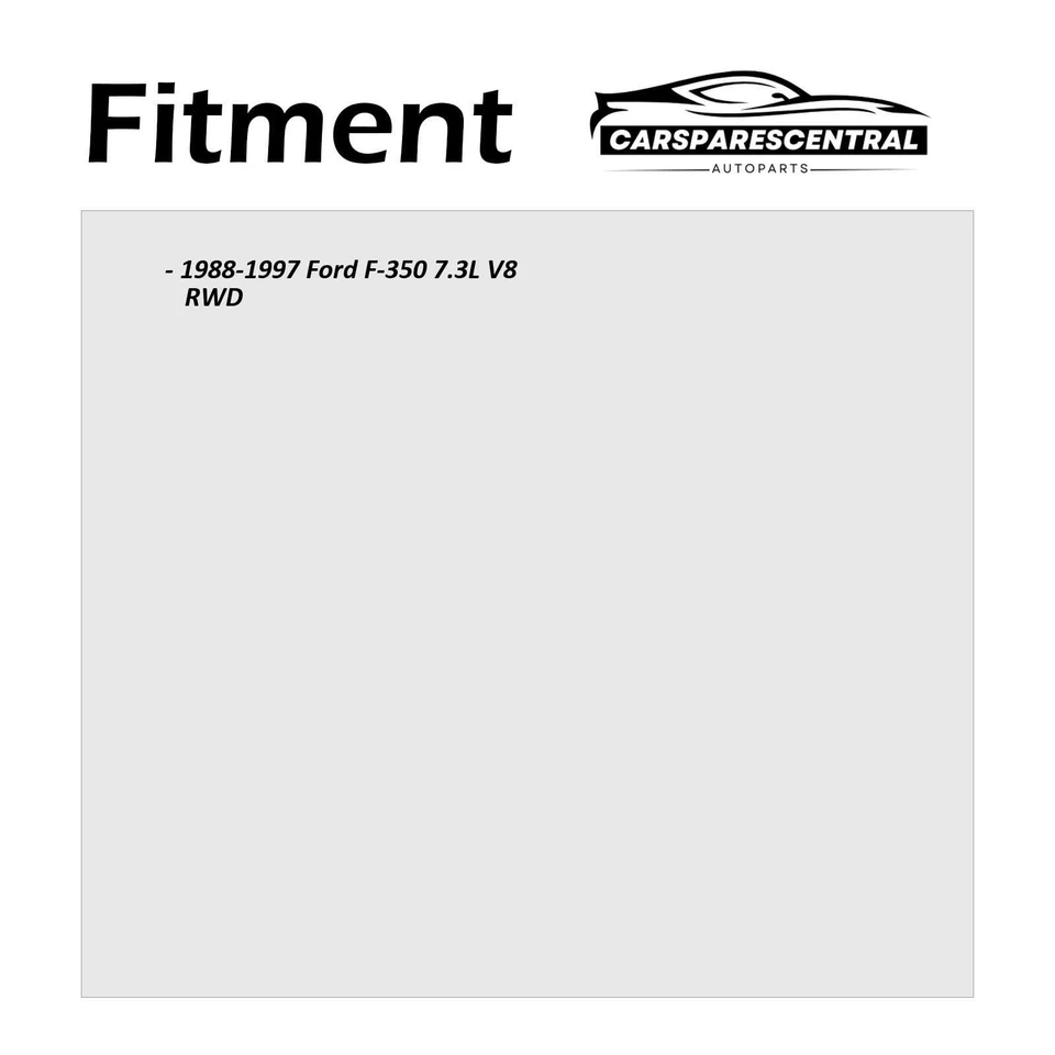 Kit de eslabones de barra estabilizadora delantera izquierda para Ford F-250 6,9 L tracción trasera 1985-1987 Foto 3 de 4