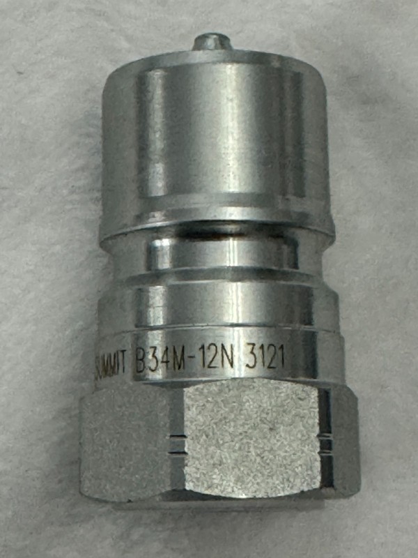 Summit B34M-12N 3121 Quick Coupler (Free S/H)