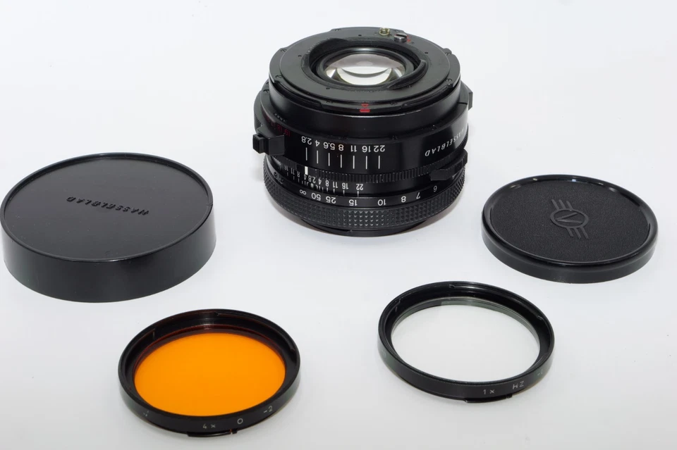 Hasselblad Zeiss Planar-F 80mm f2.8 lens. Hasselblad 2000 FC/M, 2000 FC/W - Image 2 of 4