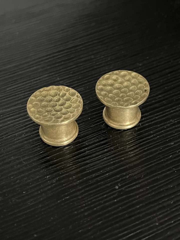 Lote de 4 pares surtidos de tapones medidores de oído formales para mujer 00 Foto 3 de 4