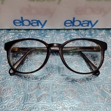        COACH HC 6102 5120 Tortoise Brown 51-18-140 Women's Panto Eyeglasses Frames