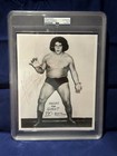 Andre The Giant Signed Autograph Original WWF PSA/DNA COA Slab + JSA 8x10 Photo
