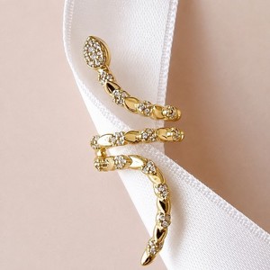 Authentic The Golden Serpent Whisperer Ear Cuff