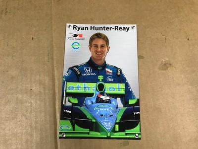 Ryan Hunter-Reay - Rahal Letterman Racing - Focus Sheet