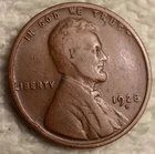 1928D - VG Lincoln Wheat Cent - *SEE DESC* Lot F