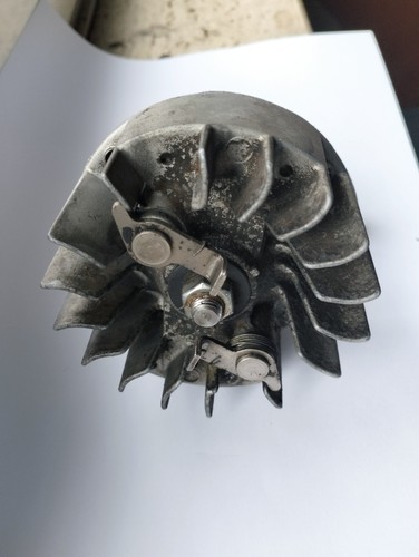 ALBERO MOTORE BIELLA VOLANO MAGNETICO Mac Cat 335 338 435 436 438 440 441 442 - Foto 11 di 11