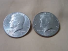 1988 D & P Kennedy Half Dollars from BU Bank Rolls NICE COINS! Free S&H!