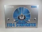 Franklin Mint Collection Armour 98129 F104 A Starfighter U.S. Navy, 1/48, MIB!