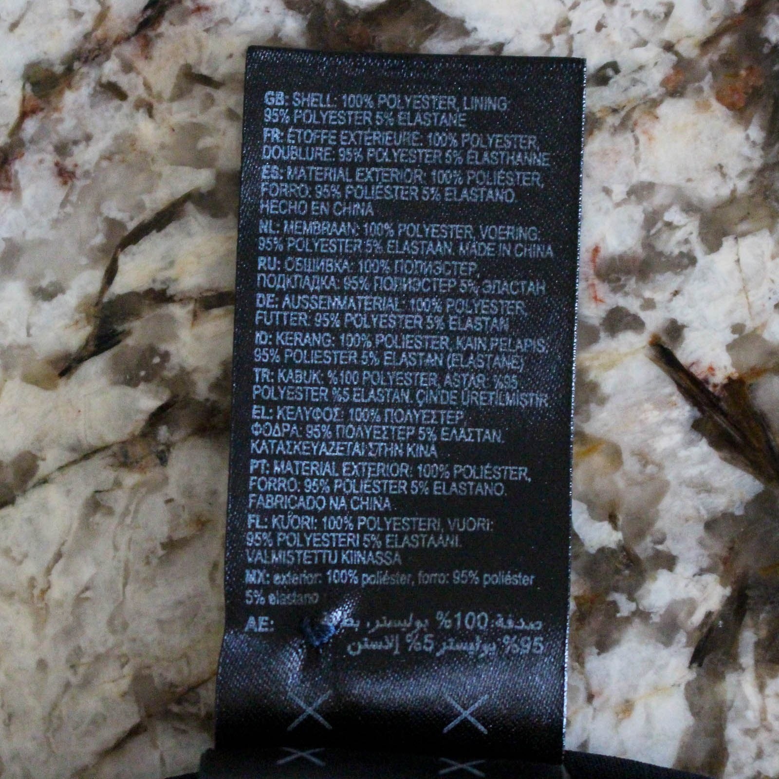 Ted Baker Top Womens Size 5 Blue Lace High Neck Sheer Sleeves Relaxed Cailley