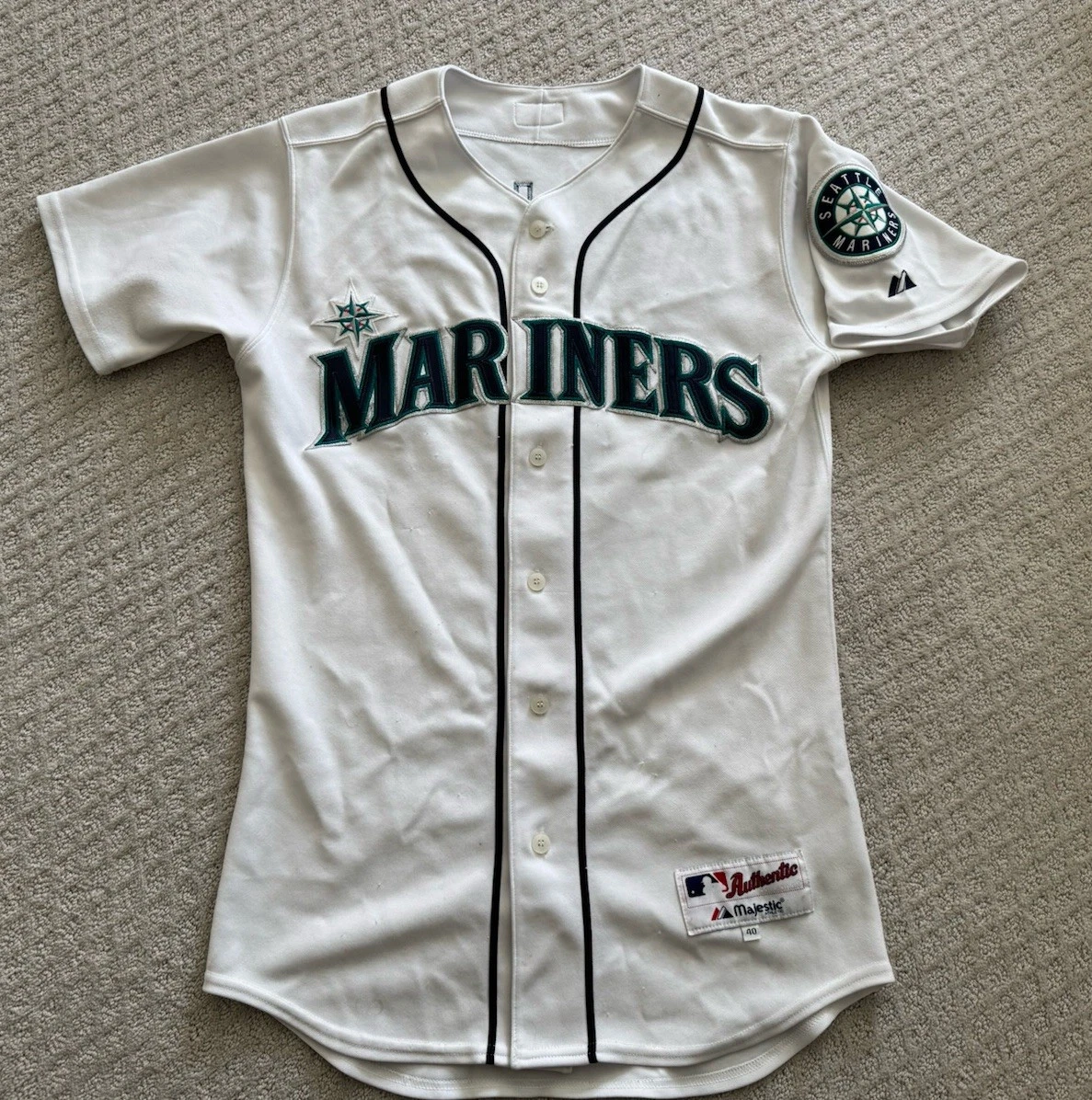 Seattle Mariners 40 Size MLB Jerseys for sale | eBay