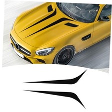 Universal Car Hood Stripe Sticker, Modification Car Vinyl Skirt Roof Racing