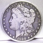 1900 O Morgan Silver Dollar