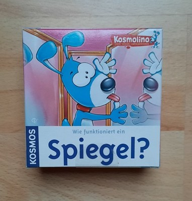 KOSMOS - Wie funktioniert ein Spiegel? NEU Jungs Mädchen OVP Einschulung Spiele