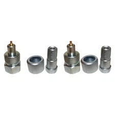 Hydraulic Jack Coupler Fitting High Performance Metal Easy to Install High