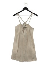 Marc by Marc Jacobs A-Line Midi Dress S in Tan