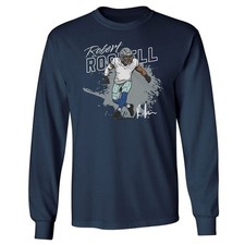 Robert Rochell Cornerback Tribute - Dallas Fans Long Sleeve Tshirt