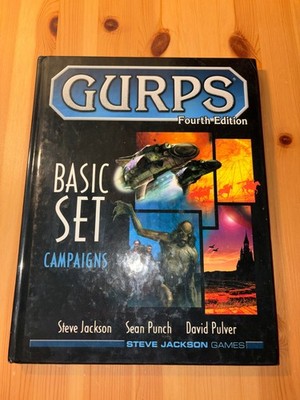 GURPS - Basic Set - CAMPAIGNS - Fourth Edition - Rollenspiel Buch