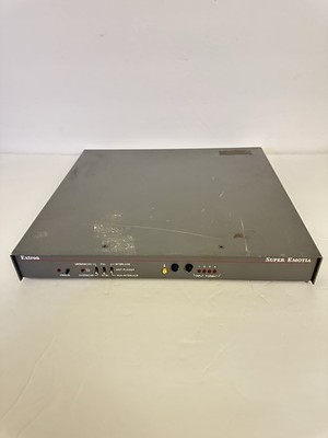 Extron Super Emotia ER 8387Video Processor Down Scaler FOR PARTS/REPAIR