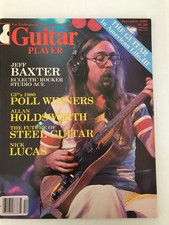 Guitar Player Magazine December 1980 Jeff Baxter