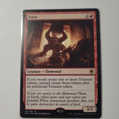 Xorn - Adventures in the Forgotten Realms (AFR) - 167/281 - MtG