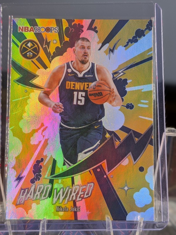 NIKOLA JOKIC 2025-26 TOOPS NBA HOOPS #HW-2 HARD WIRED