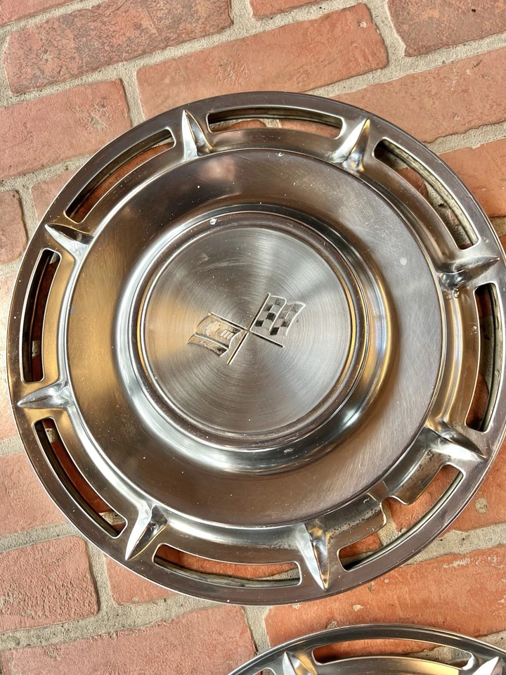 Винтажный колпак колеса 1959-1960 Impala Corvette Chevrolet Bel Air Nomad 14 дюймов - Изображение 4 из 4